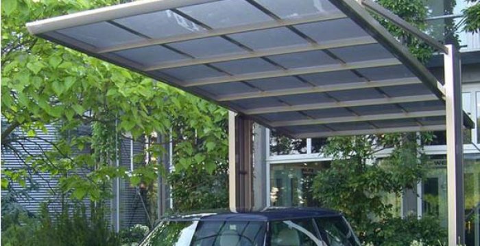 Coperture box auto policarbonato