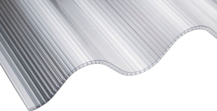 Coperture ondulate in policarbonato