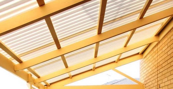 Gazebo per il giardino