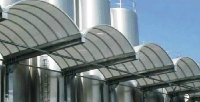 Coperture industria policarbonato