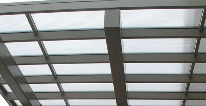 Tettoie impermeabili
