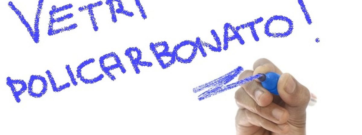 Vetri policarbonato