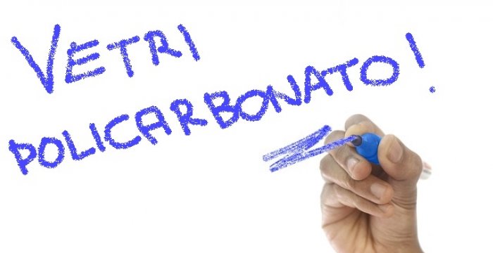 Vetri policarbonato