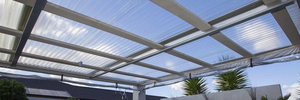 Pannelli In Policarbonato Per Copertura Tettoia Per Esterno,Lastra Di Plastica Trasparente Leggera,Lastra Di Copertura Isolante A Prova Pioggia,per Serra Terrazza Balcone Garage (0.6x9m